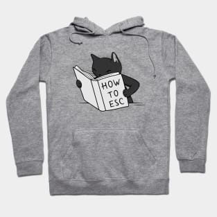 Apprentice Escapee Cat Hoodie